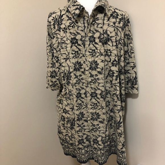 Nautical blouse man size XXL/TTG - Picture 1 of 6